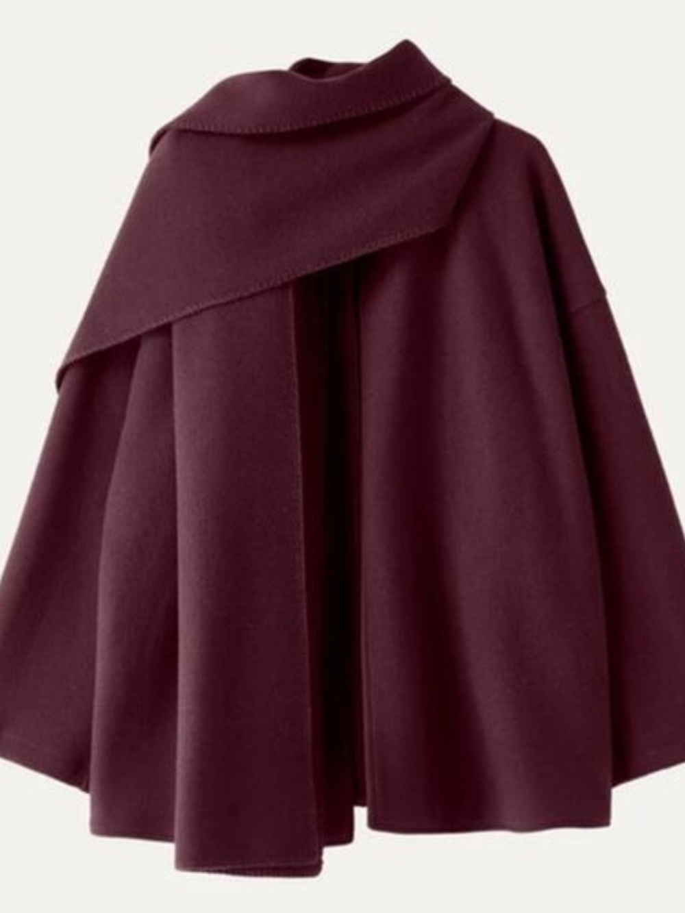 OGL Move CashSoft Cozy Oversized Scarf Jacket